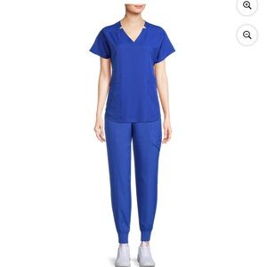 ❌SOLD Climate Right Cuddl Duds scrub set large